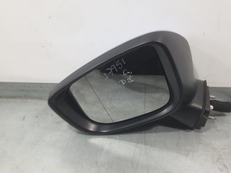 Recambio de retrovisor izquierdo para mazda 2 hatchback (dl, dj) 1.5 skyactiv-g referencia OEM IAM DA7G69181  