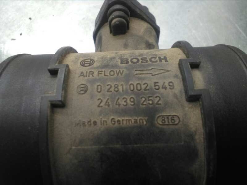 Recambio de caudalimetro para opel corsa c cosmo referencia OEM IAM 24439252  