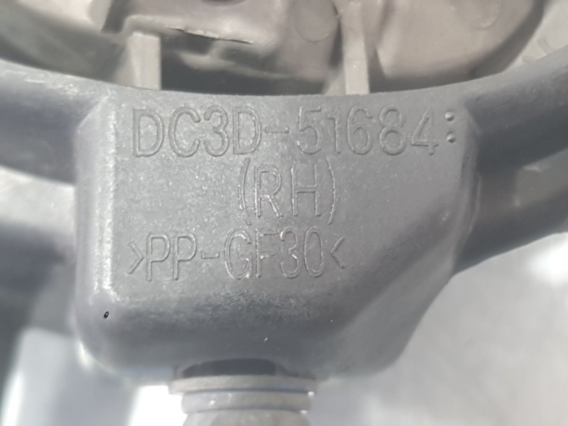 Recambio de faro antiniebla derecho para mazda 2 hatchback (dl, dj) 1.5 skyactiv-g referencia OEM IAM   
