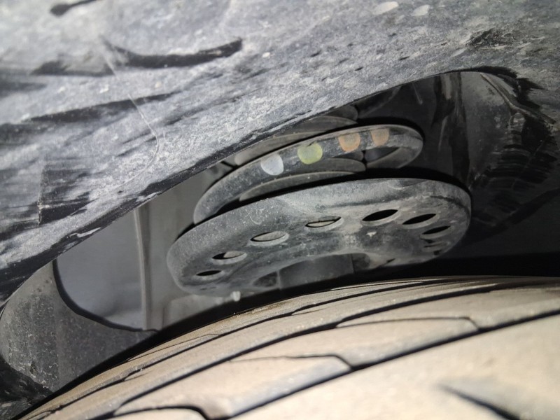 Recambio de amortiguador delantero izquierdo para peugeot 308 iii (fb_, fh_, fp_, f3_, fm_) bluehdi 130 (fbyhzl, fbyhzt) referen