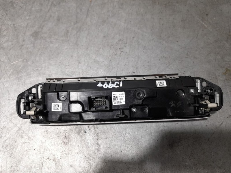 Recambio de mando multifuncion para peugeot 5008 1.5 blue-hdi fap referencia OEM IAM 98249153DX  