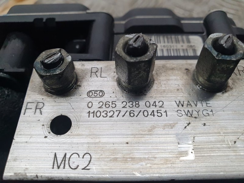 Recambio de abs para honda cr-v (re) elegance referencia OEM IAM 0265238042  