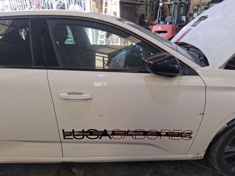 Recambio de puerta delantera derecha para peugeot 308 iii (fb_, fh_, fp_, f3_, fm_) bluehdi 130 (fbyhzl, fbyhzt) referencia OEM 