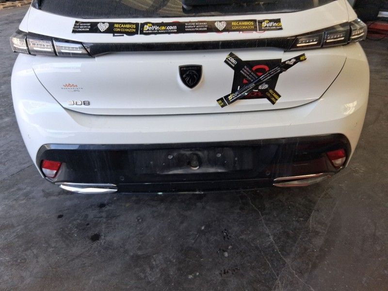 Recambio de paragolpes trasero para peugeot 308 iii (fb_, fh_, fp_, f3_, fm_) bluehdi 130 (fbyhzl, fbyhzt) referencia OEM IAM 16