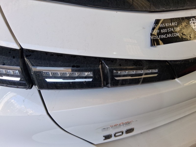 Recambio de piloto trasero izquierdo interior para peugeot 308 iii (fb_, fh_, fp_, f3_, fm_) bluehdi 130 (fbyhzl, fbyhzt) refere