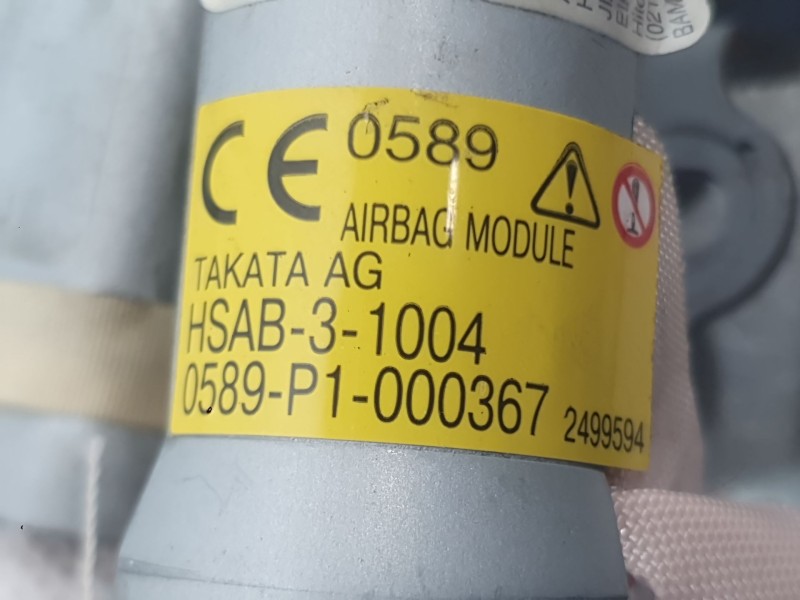 Recambio de airbag cortina delantero derecho para mazda 2 hatchback (dl, dj) 1.5 skyactiv-g referencia OEM IAM DA6A57KM0D  