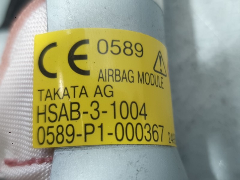 Recambio de airbag cortina delantero izquierdo para mazda 2 hatchback (dl, dj) 1.5 skyactiv-g referencia OEM IAM D09H57KN0D  