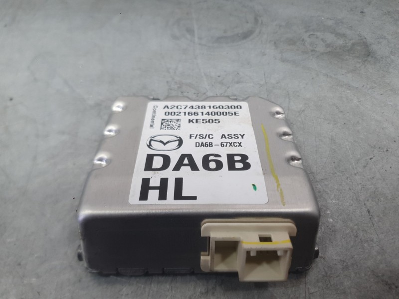 Recambio de camara para mazda 2 hatchback (dl, dj) 1.5 skyactiv-g referencia OEM IAM   