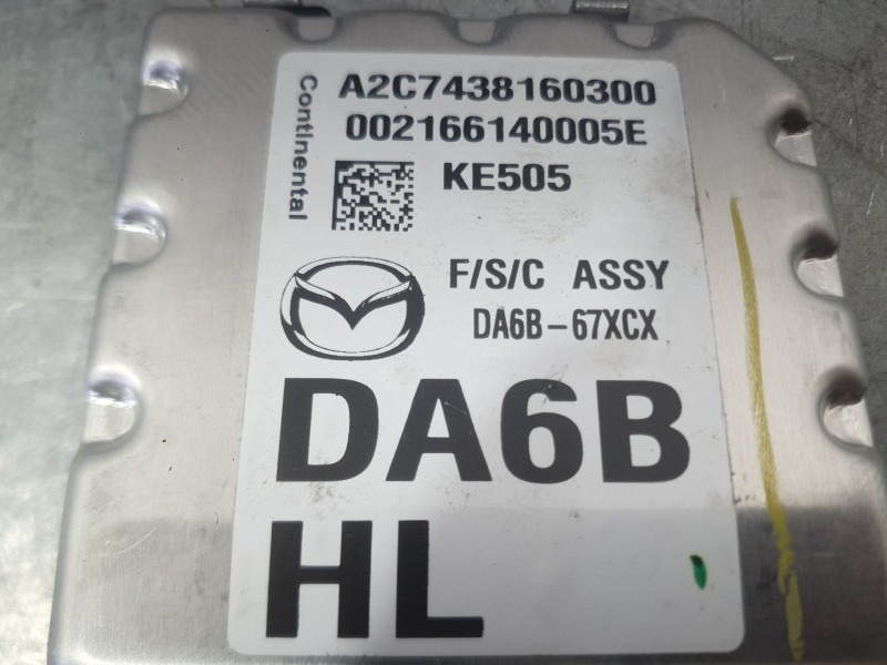 Recambio de camara para mazda 2 hatchback (dl, dj) 1.5 skyactiv-g referencia OEM IAM   