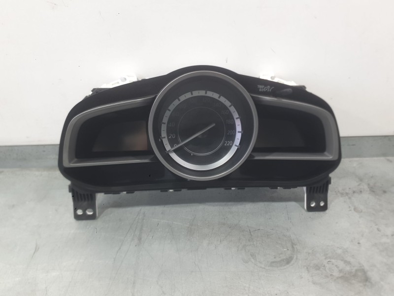 Recambio de cuadro instrumentos para mazda 2 hatchback (dl, dj) 1.5 skyactiv-g referencia OEM IAM DC3E55430J  