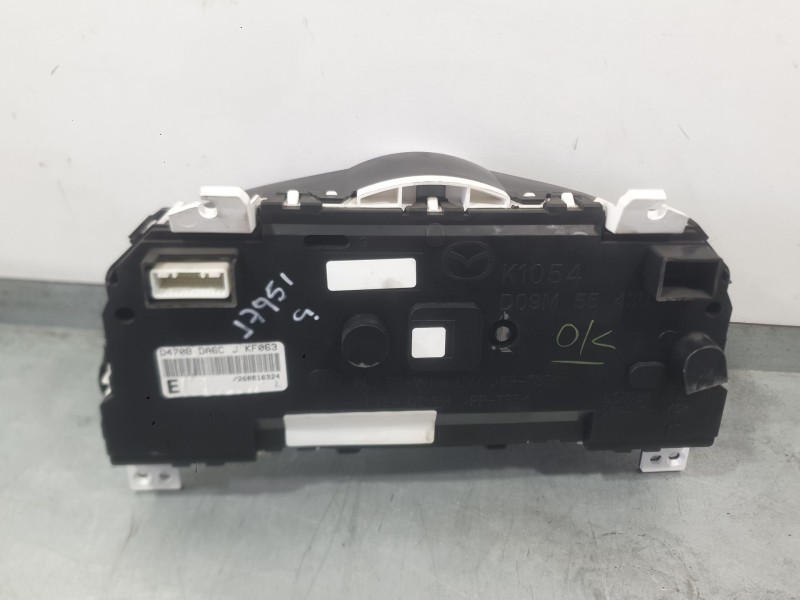 Recambio de cuadro instrumentos para mazda 2 hatchback (dl, dj) 1.5 skyactiv-g referencia OEM IAM DC3E55430J  