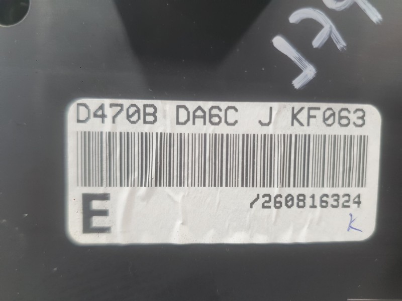 Recambio de cuadro instrumentos para mazda 2 hatchback (dl, dj) 1.5 skyactiv-g referencia OEM IAM DC3E55430J  