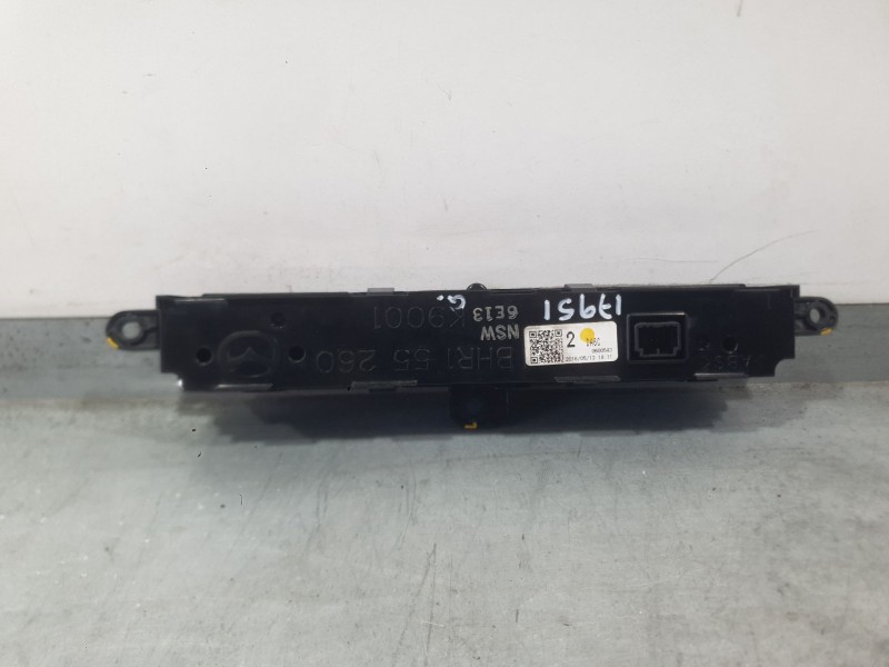 Recambio de pantalla multifuncion para mazda 2 hatchback (dl, dj) 1.5 skyactiv-g referencia OEM IAM   