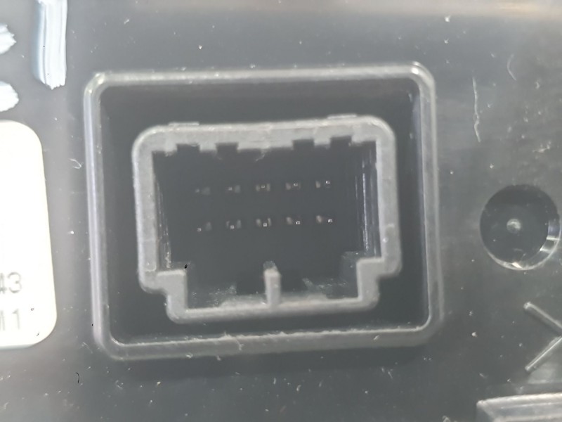 Recambio de pantalla multifuncion para mazda 2 hatchback (dl, dj) 1.5 skyactiv-g referencia OEM IAM   