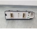 Recambio de mando elevalunas delantero izquierdo para mazda 2 hatchback (dl, dj) 1.5 skyactiv-g referencia OEM IAM DA6B66350  