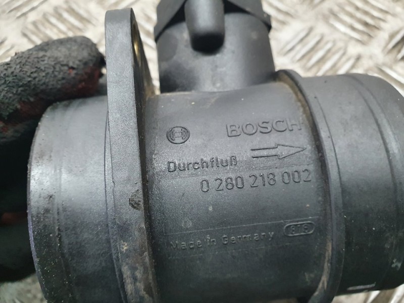 Recambio de caudalimetro para audi a3 (8l) 1.8 attraction referencia OEM IAM 0280218002 BOSCH 