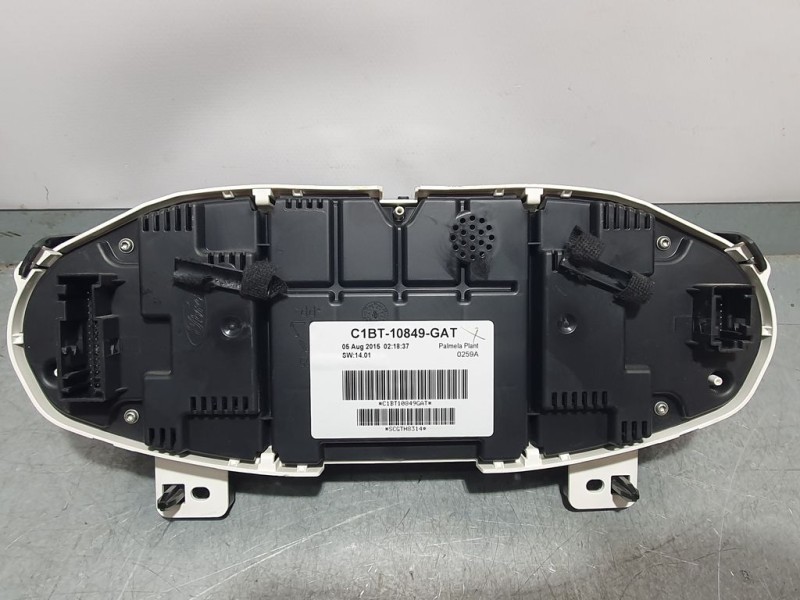 Recambio de cuadro instrumentos para ford fiesta (ccn) ambiente referencia OEM IAM C1BT10849GAT  PALMELA PLANT