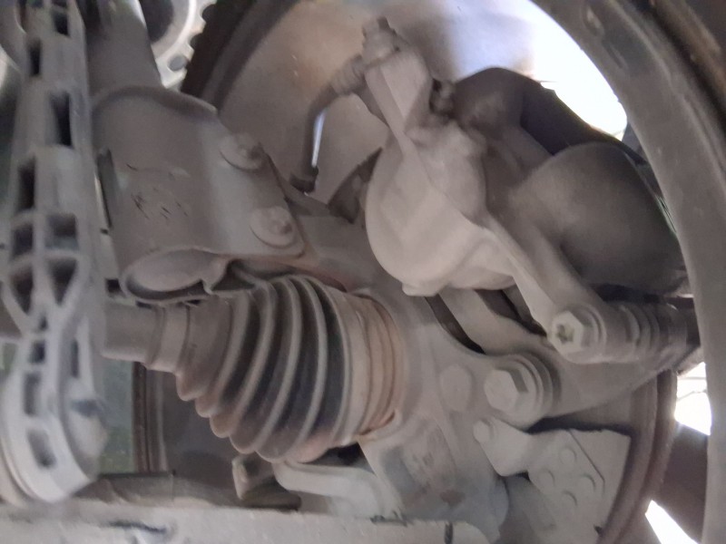 Recambio de mangueta delantera izquierda para peugeot 308 iii (fb_, fh_, fp_, f3_, fm_) bluehdi 130 (fbyhzl, fbyhzt) referencia 