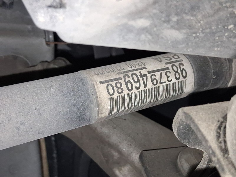 Recambio de transmision delantera derecha para peugeot 308 iii (fb_, fh_, fp_, f3_, fm_) bluehdi 130 (fbyhzl, fbyhzt) referencia