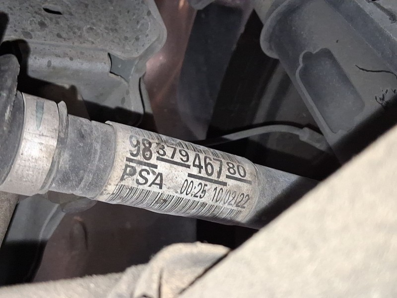 Recambio de transmision delantera izquierda para peugeot 308 iii (fb_, fh_, fp_, f3_, fm_) bluehdi 130 (fbyhzl, fbyhzt) referenc