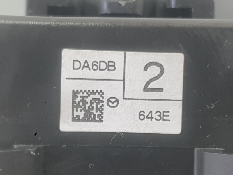 Recambio de mando luces para mazda 2 hatchback (dl, dj) 1.5 skyactiv-g referencia OEM IAM DA6A66122B  DA6A66128