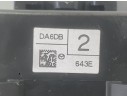 Recambio de mando luces para mazda 2 hatchback (dl, dj) 1.5 skyactiv-g referencia OEM IAM DA6A66122B  DA6A66128