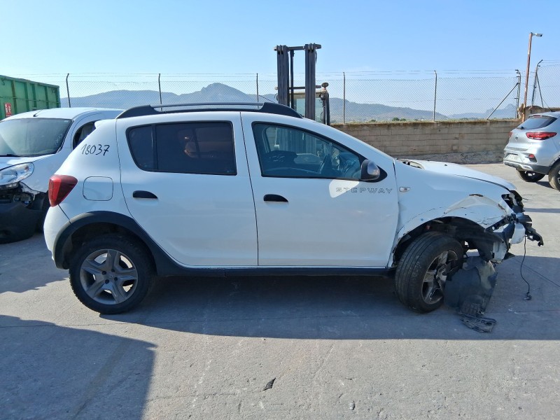dacia sandero ii (b8_) del año 2018