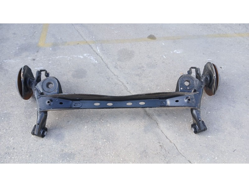 Recambio de puente trasero para mg mg 3 (5lfp) mg3 1.5 referencia OEM IAM 18882666 DISCO C/ABS Y 5 TORNILLOS 