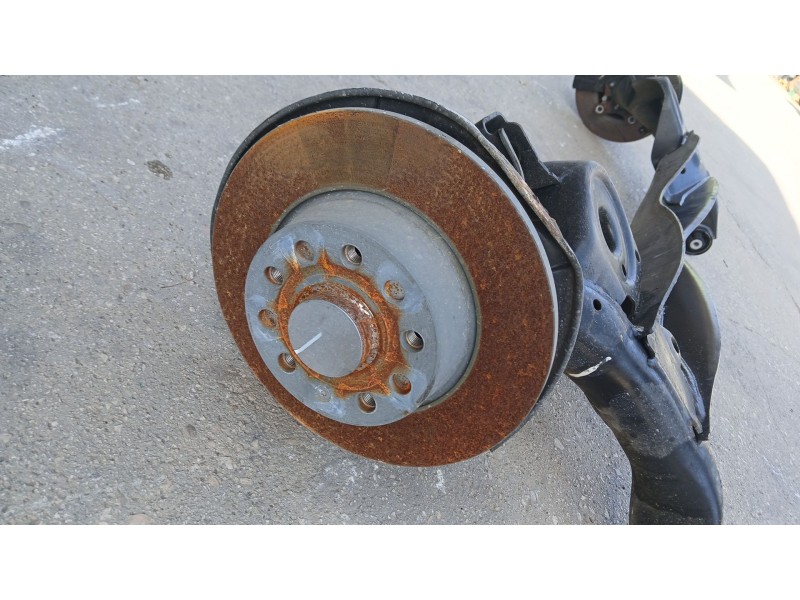 Recambio de puente trasero para mg mg 3 (5lfp) mg3 1.5 referencia OEM IAM 18882666 DISCO C/ABS Y 5 TORNILLOS 