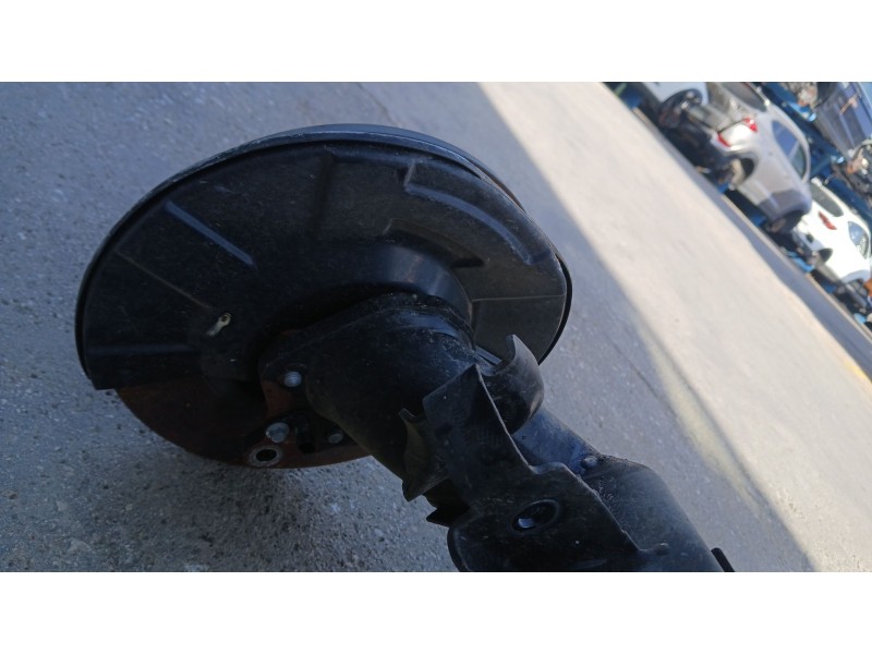 Recambio de puente trasero para mg mg 3 (5lfp) mg3 1.5 referencia OEM IAM 18882666 DISCO C/ABS Y 5 TORNILLOS 
