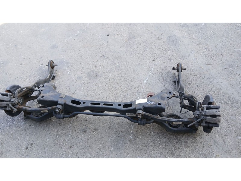 Recambio de puente trasero para kia cee´d (jd) 1.6 crdi 110 referencia OEM IAM 55410A6005 DISCO C/ ABS Y 5 TORNILLOS 