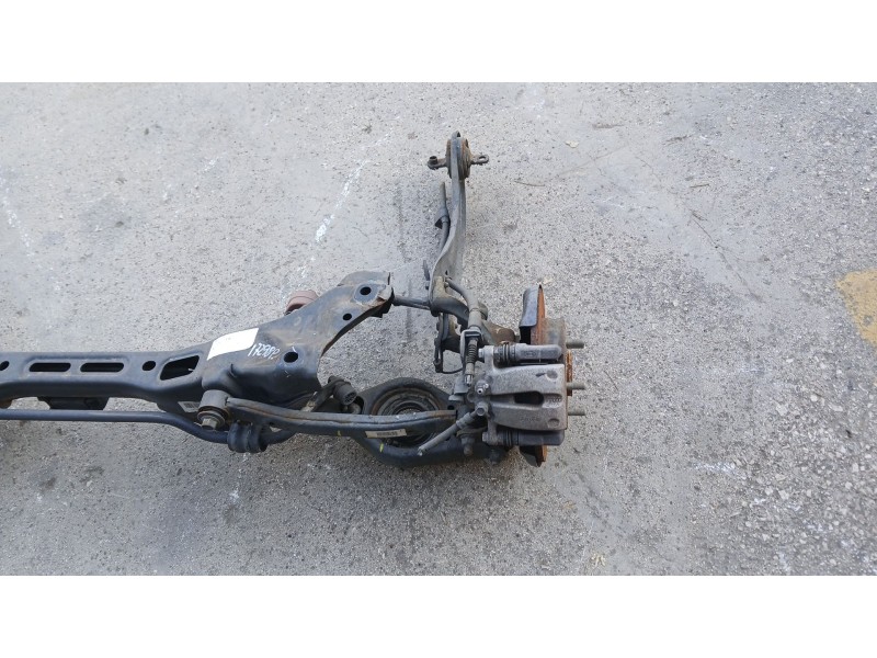 Recambio de puente trasero para kia cee´d (jd) 1.6 crdi 110 referencia OEM IAM 55410A6005 DISCO C/ ABS Y 5 TORNILLOS 