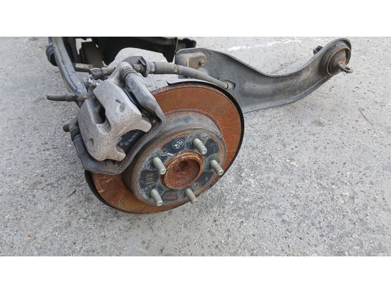 Recambio de puente trasero para kia cee´d (jd) 1.6 crdi 110 referencia OEM IAM 55410A6005 DISCO C/ ABS Y 5 TORNILLOS 