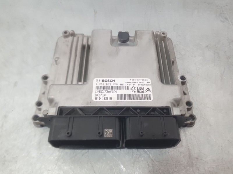 Recambio de centralita motor uce para citroën berlingo furgoneta/monovolumen (b9) 1.6 bluehdi 100 referencia OEM IAM   