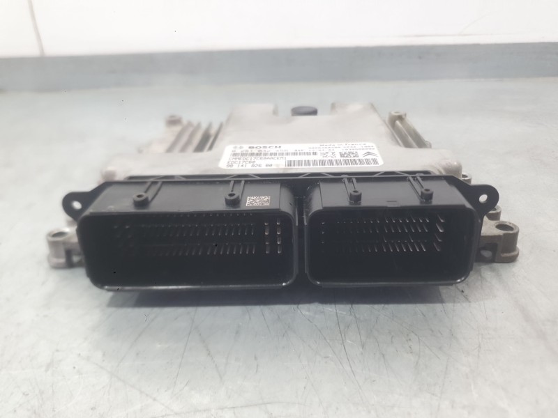 Recambio de centralita motor uce para citroën berlingo furgoneta/monovolumen (b9) 1.6 bluehdi 100 referencia OEM IAM   