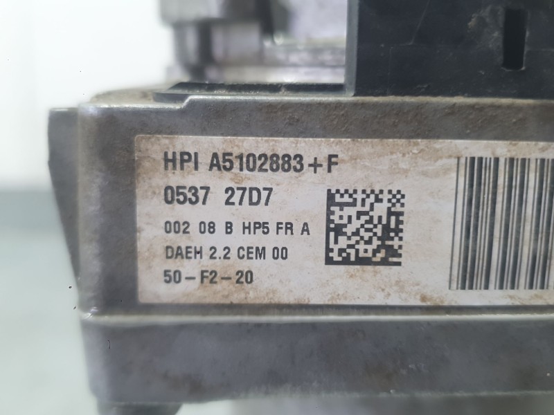 Recambio de bomba direccion electrica para citroën berlingo furgoneta/monovolumen (b9) 1.6 bluehdi 100 referencia OEM IAM 161638