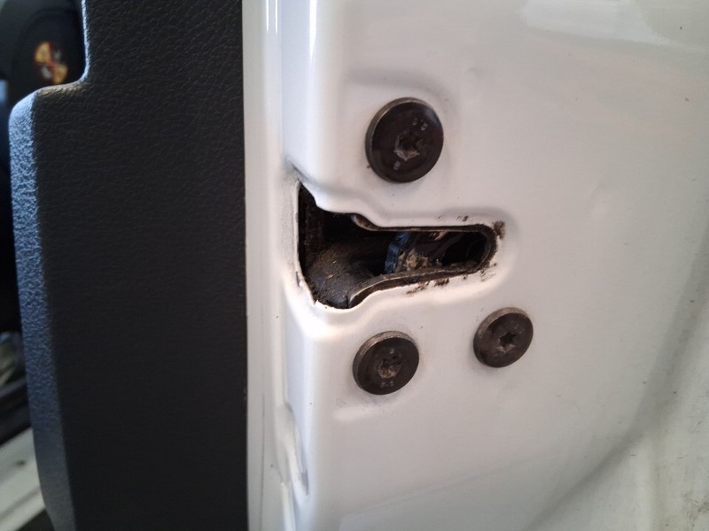 Recambio de cerradura puerta delantera derecha para dacia sandero ii (b8_) tce 90 (b8m1, b8ma) referencia OEM IAM 805026816R  
