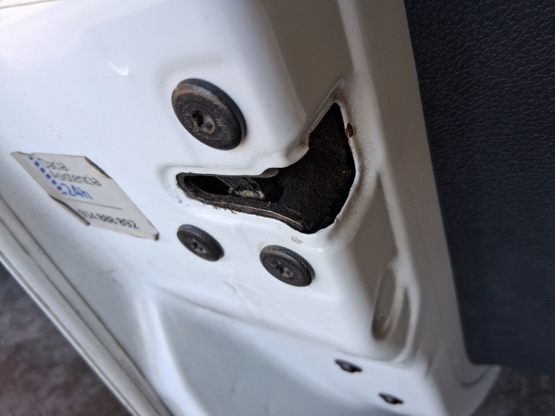 Recambio de cerradura puerta delantera izquierda para dacia sandero ii (b8_) tce 90 (b8m1, b8ma) referencia OEM IAM 805039362R  