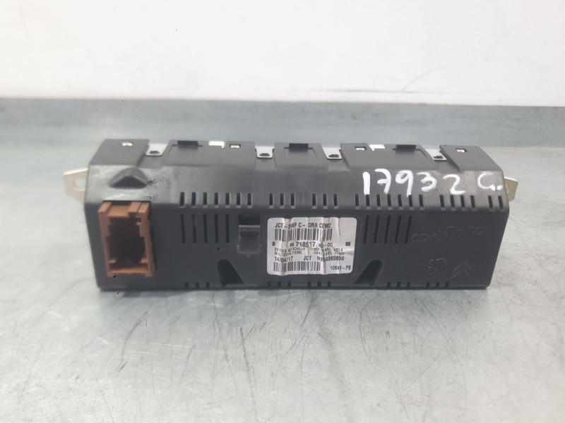 Recambio de pantalla multifuncion para citroën berlingo furgoneta/monovolumen (b9) 1.6 bluehdi 100 referencia OEM IAM   