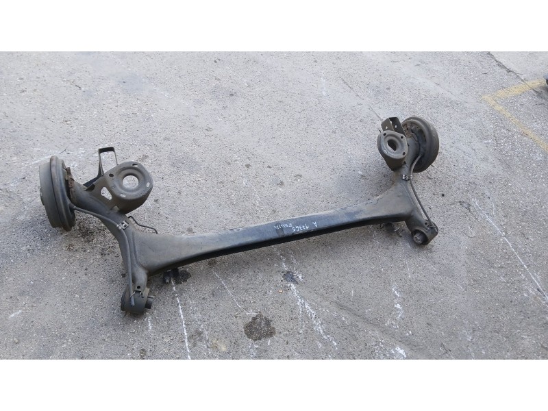 Recambio de puente trasero para skoda fabia iii (nj3) 1.4 tdi referencia OEM IAM 6C0500051 TAMBOR 5 TORN C/ABS 