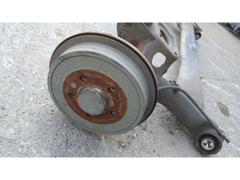 Recambio de puente trasero para skoda fabia iii (nj3) 1.4 tdi referencia OEM IAM 6C0500051 TAMBOR 5 TORN C/ABS 