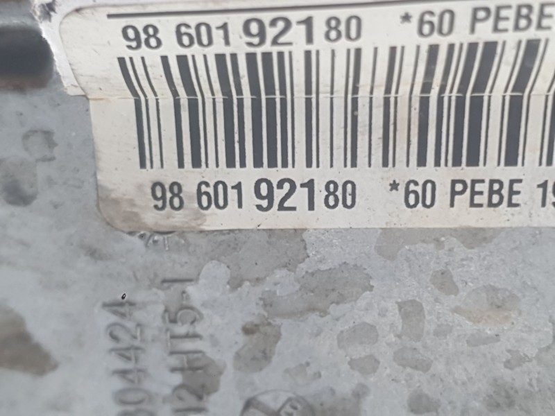 Recambio de cremallera direccion para opel corsa f (p2jo) 1.2 (68) referencia OEM IAM 1666753580 ELECTRO-MECANICA 