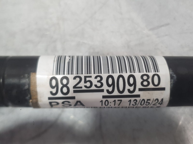 Recambio de transmision delantera derecha para opel corsa f (p2jo) 1.2 (68) referencia OEM IAM 9825390980  