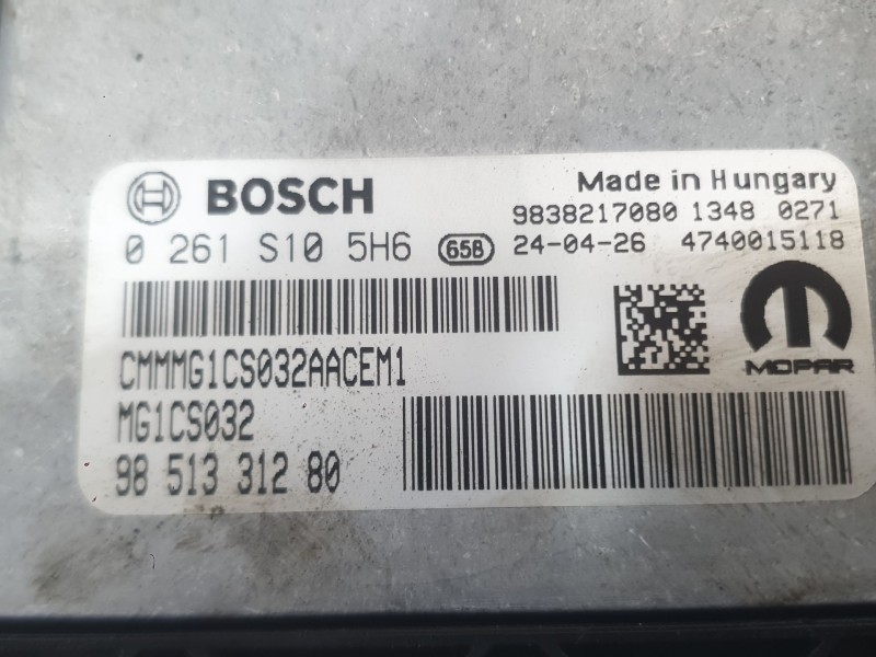 Recambio de centralita motor uce para opel corsa f (p2jo) 1.2 (68) referencia OEM IAM   