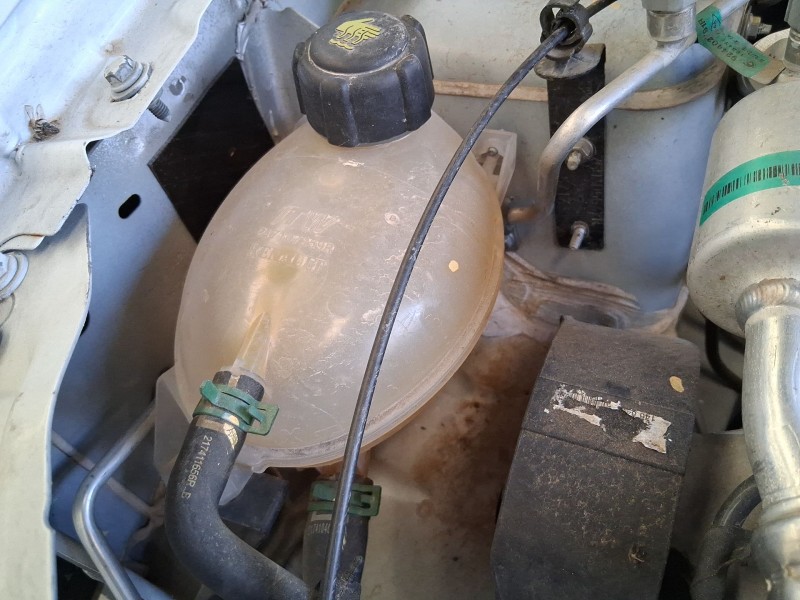 Recambio de deposito expansion para dacia sandero ii (b8_) tce 90 (b8m1, b8ma) referencia OEM IAM 217104354R  