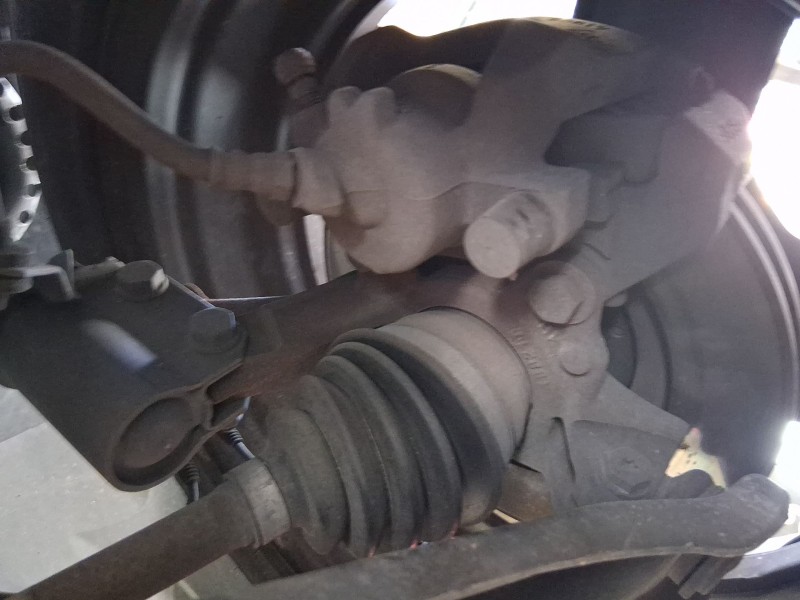 Recambio de mangueta delantera izquierda para dacia sandero ii (b8_) tce 90 (b8m1, b8ma) referencia OEM IAM 400158414R  