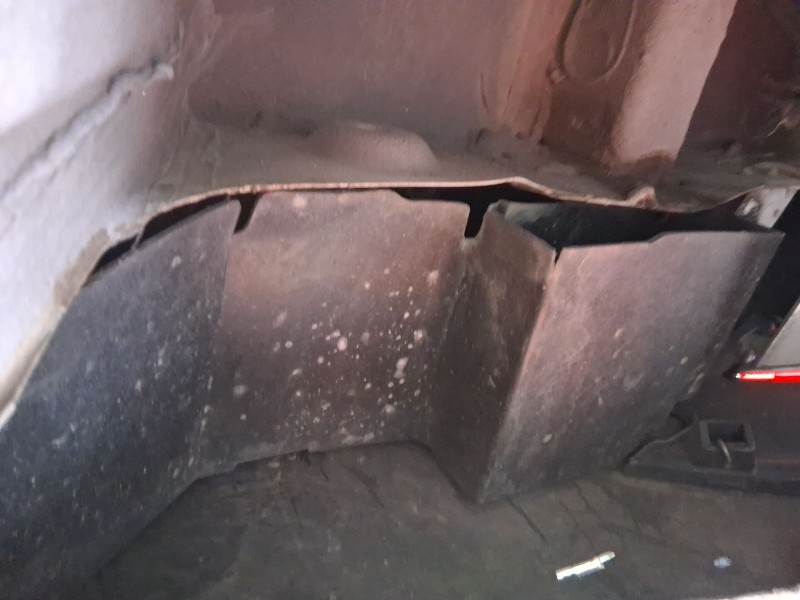 Recambio de refuerzo paragolpes trasero para dacia sandero ii (b8_) tce 90 (b8m1, b8ma) referencia OEM IAM   