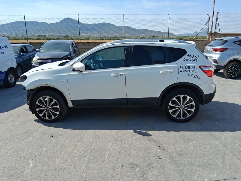 nissan qashqai i (j10, nj10) del año 2013