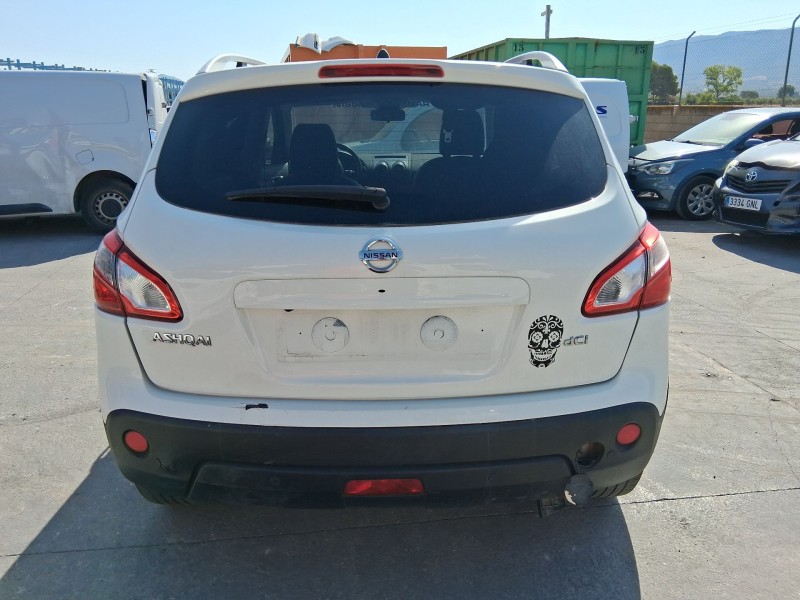 nissan qashqai i (j10, nj10) del año 2013