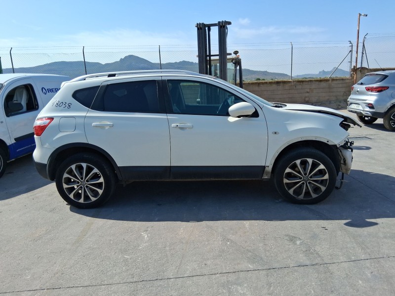 nissan qashqai i (j10, nj10) del año 2013